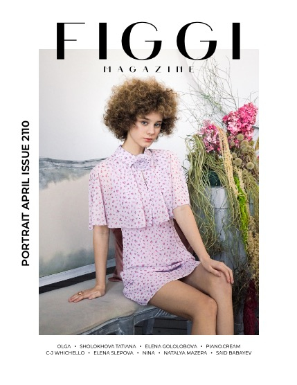 FIGGI MAGAZINE - PORTRAIT APRIL (Vol 2110), page 1