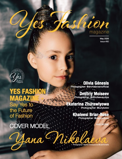 Yes Fashion Magazine, Issue #90, May 2026, Kids Teens Edition, page 1