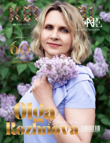 Kelambi Magazine Special Fashion Portrait June Edition Vol 081, page 1