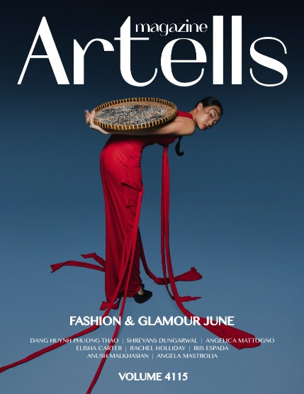ARTELLS MAGAZINE - FASHION & GLAMOUR JUNE (Vol 4115), page 1