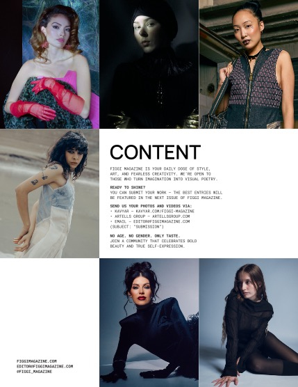 FIGGI MAGAZINE - FASHION & GLAMOUR JUNE (Vol 2197), page 2