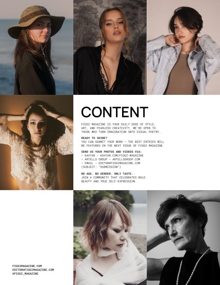 FIGGI MAGAZINE - PORTRAIT JUNE (Vol 2209), page 2