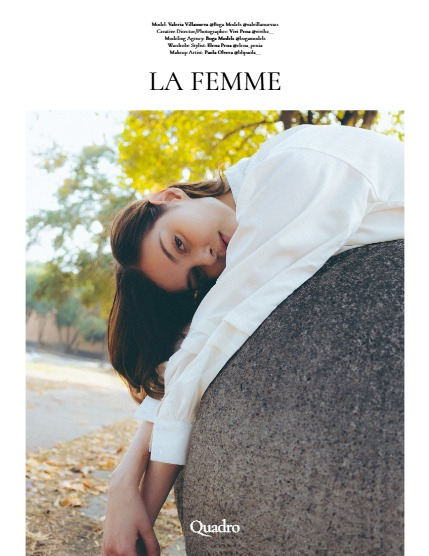 QUADRO MAGAZINE - PORTRAIT JUNE (Vol 1652), page 4