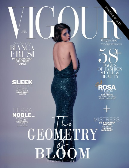 VIGOUR MAGAZINE Fashion & Beauty | July 2026 | Issue 04, page 1