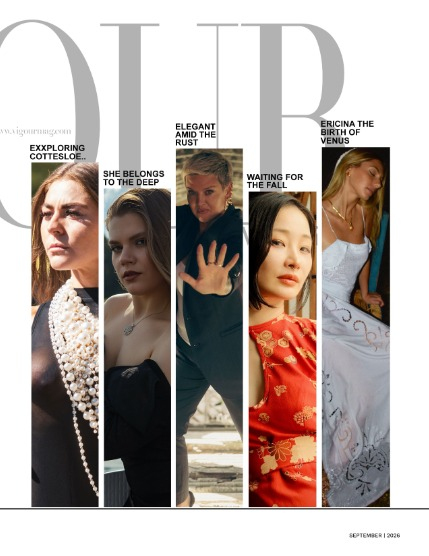 VIGOUR MAGAZINE The Fashion & Beauty | September 2026 | Issue 12, page 3