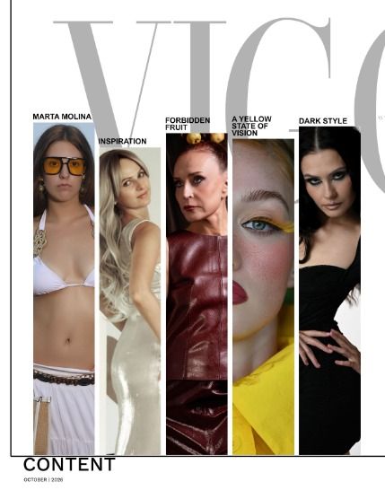 Вигор, журнал. Мода и красота, октябрь 2026, выпуск 2 (VIGOUR MAGAZINE The Fashion & Beauty | October 2026 | Issue 02), page 2