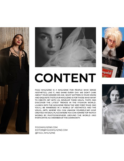FIGGI MAGAZINE - FASHION & GLAMOUR FABRUARY (Vol 1418), page 3