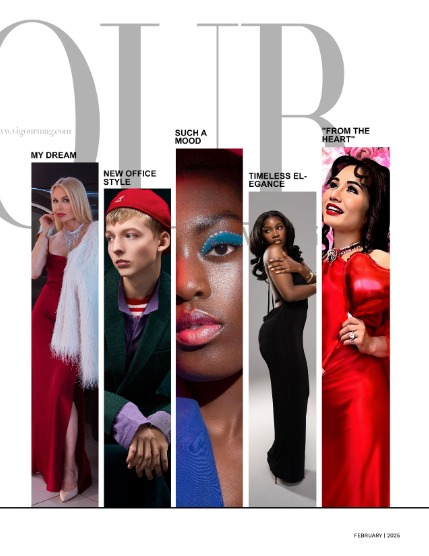 VIGOUR MAGAZINE The Art of Style | February 2025 | Issue 02, page 3