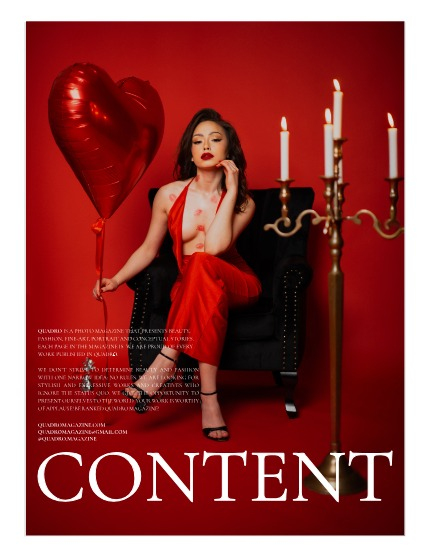 QUADRO MAGAZINE - S.T VALENTINE'S DAY MARCH (Vol 932), page 2