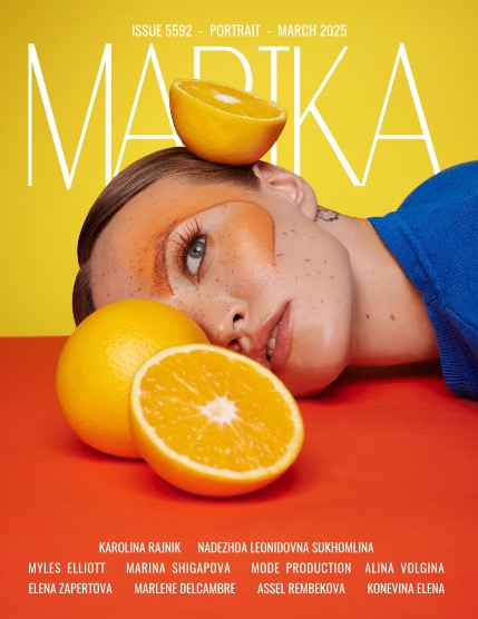 MARIKA MAGAZINE PORTRAIT (ISSUE 5592 - MARCH), page 1