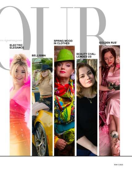 VIGOUR MAGAZINE Fashion & Beauty | May 2025 | Issue 18, page 3