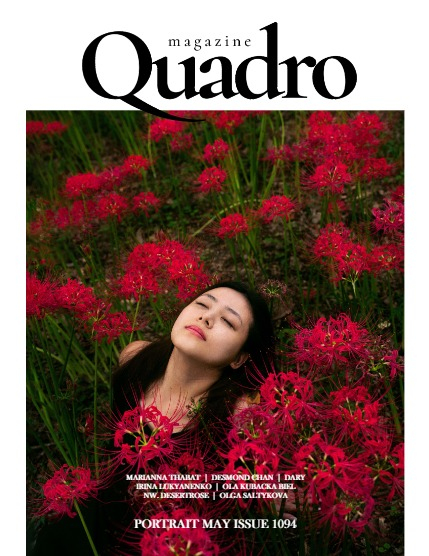 QUADRO MAGAZINE - PORTRAIT MAY (Vol 1094), page 1