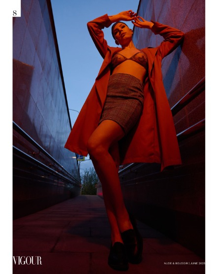 VIGOUR MAGAZINE Nude & Boudoir | June 2025 | Issue 01, page 8