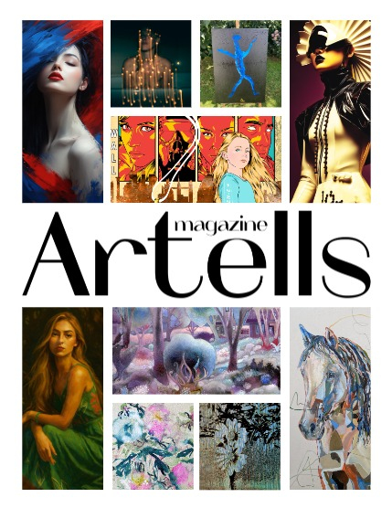 ARTELLS MAGAZINE - FINEART & VISUAL ART SEPTEMBER (Vol 3517), page 2