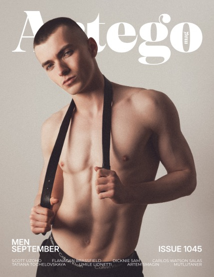 ARTEGO MAGAZINE - MEN SEPTEMBER ISSUE 1045, page 1