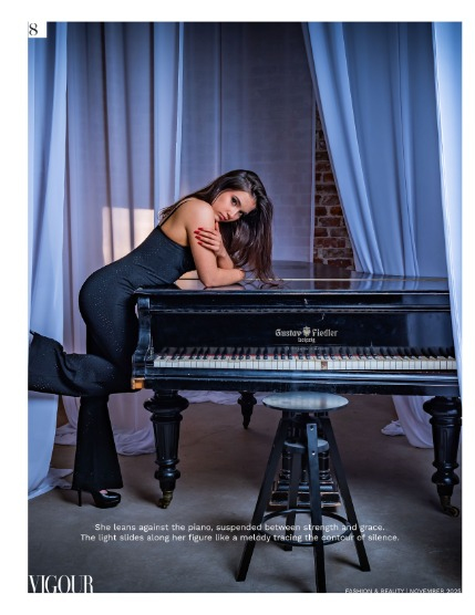 VIGOUR MAGAZINE Fashion & Beauty | November 2025 | Issue 03, page 8