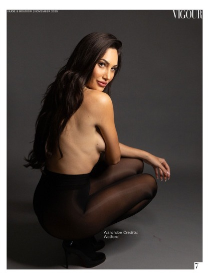 VIGOUR MAGAZINE The Nude & Boudoir | November 2025 | Issue 07, page 7