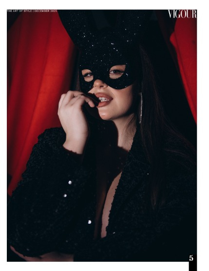 VIGOUR MAGAZINE The Art of Style | December 2025 | Issue 03, page 5