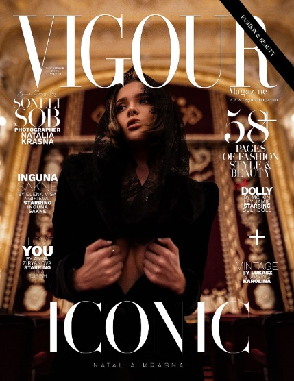 VIGOUR MAGAZINE Fashion & Beauty | December 2025 | Issue 10, page 1