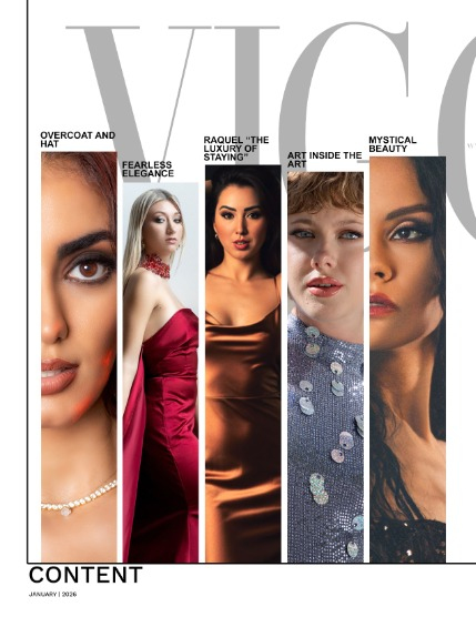 VIGOUR MAGAZINE The Art of Style | January 2026 | Issue 02, page 2