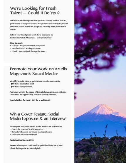 ARTELLS MAGAZINE - NATURE & TRAVELS JANUARY (Vol 3808), page 3