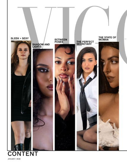 VIGOUR MAGAZINE Fashion & Beauty | January 2026 | Issue 12, page 2