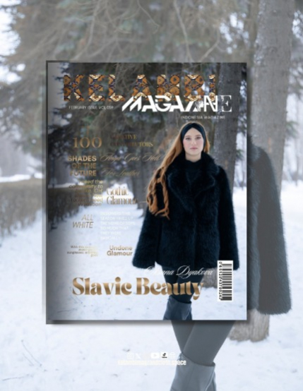 Kelambi Magazine Fashion and Portrait February 2026 Vol 059, page 2