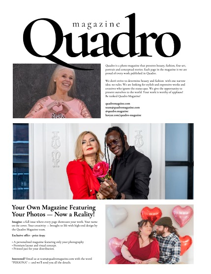 QUADRO MAGAZINE - PORTRAIT MARCH(Vol 1529), page 2
