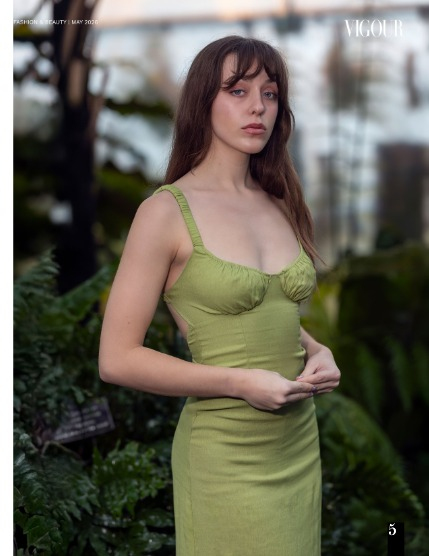 VIGOUR MAGAZINE Fashion & Beauty | May 2026 | Issue 02, page 5