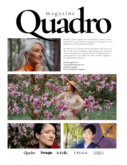 QUADRO MAGAZINE - PORTRAIT MAY (Vol 1602), page 2