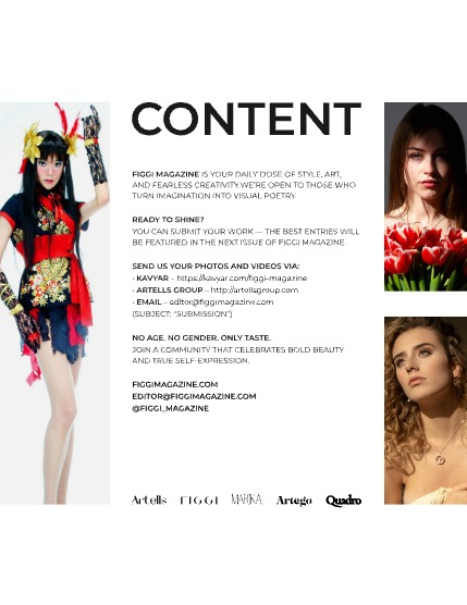 FIGGI MAGAZINE - PORTRAIT MAY (Vol 2169), page 3