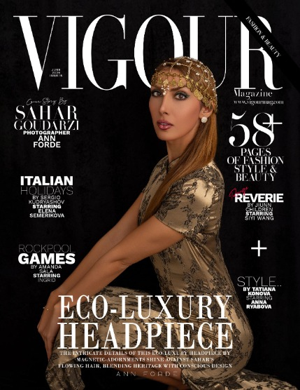 VIGOUR MAGAZINE Fashion & Beauty | June 2026 | Issue 15, page 1