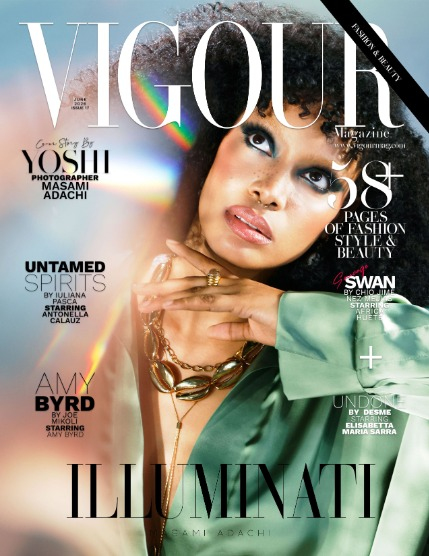 VIGOUR MAGAZINE Fashion & Beauty | June 2026 | Issue 17, page 1