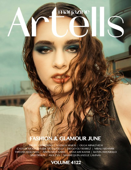 ARTELLS MAGAZINE - FASHION & GLAMOUR JUNE (Vol 4122), page 1
