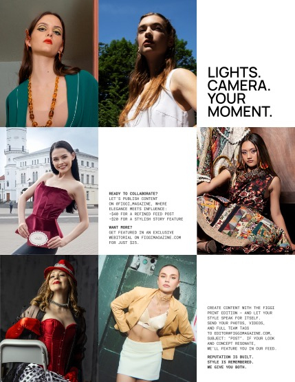 FIGGI MAGAZINE - FASHION & GLAMOUR JULY (Vol 2219), page 3