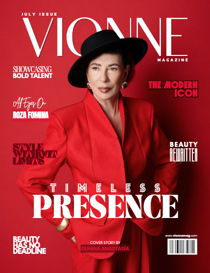 VIONNE Magazine - ISSUE #15 - JULY, page 1