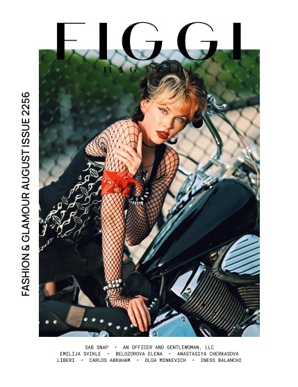 FIGGI MAGAZINE - FASHION & GLAMOUR AUGUST (Vol 2256), page 1