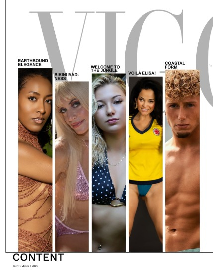 VIGOUR MAGAZINE Swimwear & Bikini | September 2026, page 2