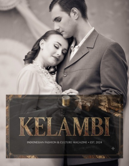 Kelambi Magazine Special Wedding Family September Edition Vol 116, page 5