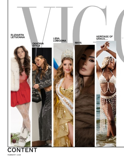 VIGOUR MAGAZINE The Art of Style | February 2025 | Issue 02, page 2