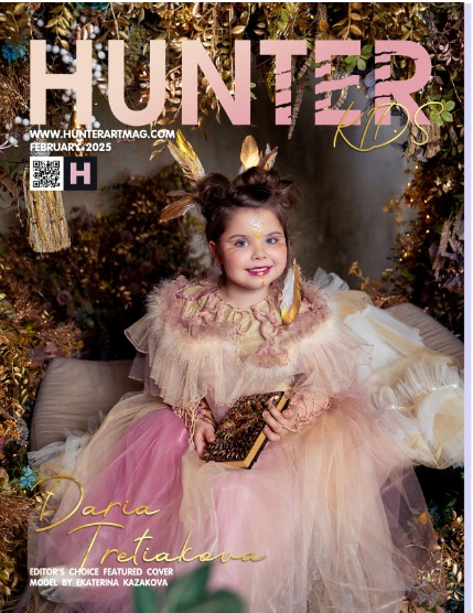 The HUNTER Magazine issue Teen&Kids February 2025, page 1