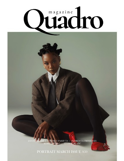 QUADRO MAGAZINE - PORTRAIT MARCH (Vol 950), page 1