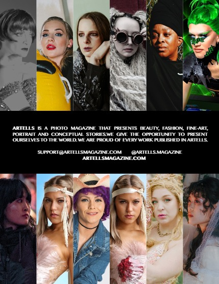 ARTELLS MAGAZINE - PORTRAIT MAY (Vol 3234), page 3