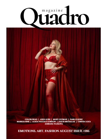 QUADRO MAGAZINE - EMOTIONS. ART. FASHION AUGUST (Vol 1206), page 1