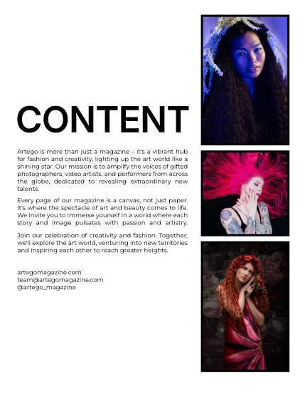 ARTEGO MAGAZINE - FANTASY SEPTEMBER ISSUE 1040, page 2