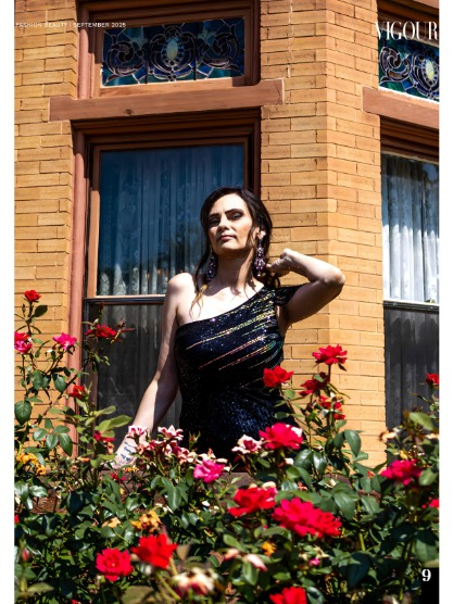 VIGOUR MAGAZINE Fashion & Beauty | September 2025 | Issue 09, page 9