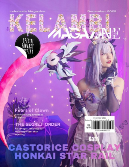 Kelambi Magazine Special Fantasy Cosplay December 16th 2025 Vol 032, page 1