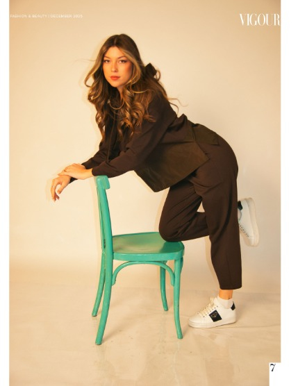 VIGOUR MAGAZINE Fashion & Beauty | December 2025 | Issue 03, page 7