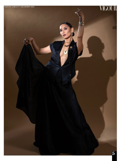 VIGOUR MAGAZINE Fashion & Beauty | December 2025 | Issue 05, page 5