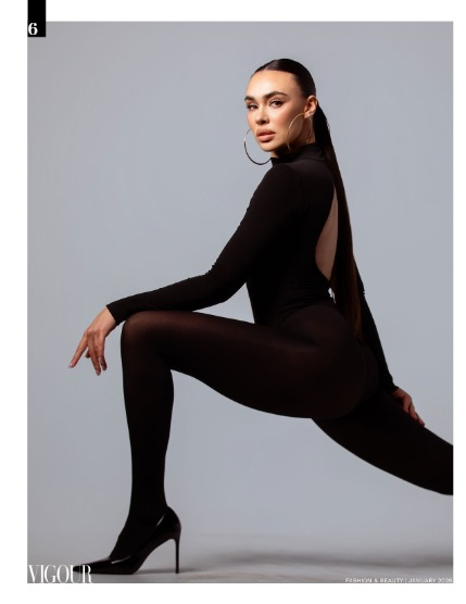 VIGOUR MAGAZINE Fashion & Beauty | January 2026 | Issue 01, page 6